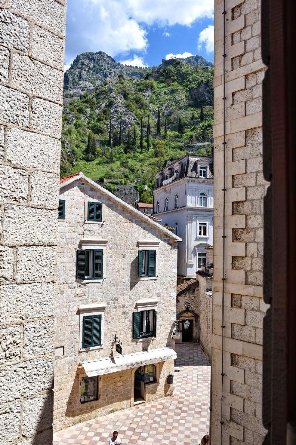 Blue Nest Apartment Kotor Exterior foto